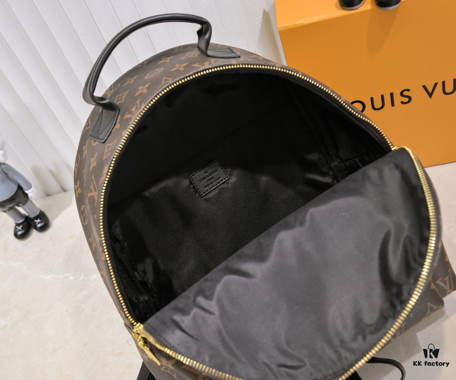 69307cf66e68136f4d9a7166 Upgraded Original Version (New Backpack) Mini, Medium, Large Size Real Images - Mini M44873, Medium 44871, 41560, 41561, 41562 Monogram Backpack
