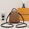 69307cf96e68136f4d9a7169 Upgraded Original Version (New Backpack) Mini, Medium, Large Size Real Images - Mini M44873, Medium 44871, 41560, 41561, 41562 Monogram Backpack