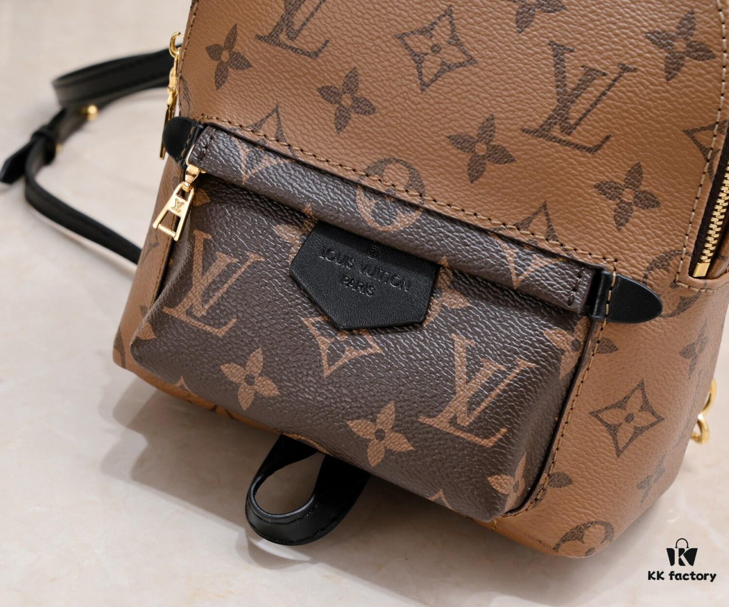 69307cf96e68136f4d9a716b Upgraded Original Version (New Backpack) Mini, Medium, Large Size Real Images - Mini M44873, Medium 44871, 41560, 41561, 41562 Monogram Backpack