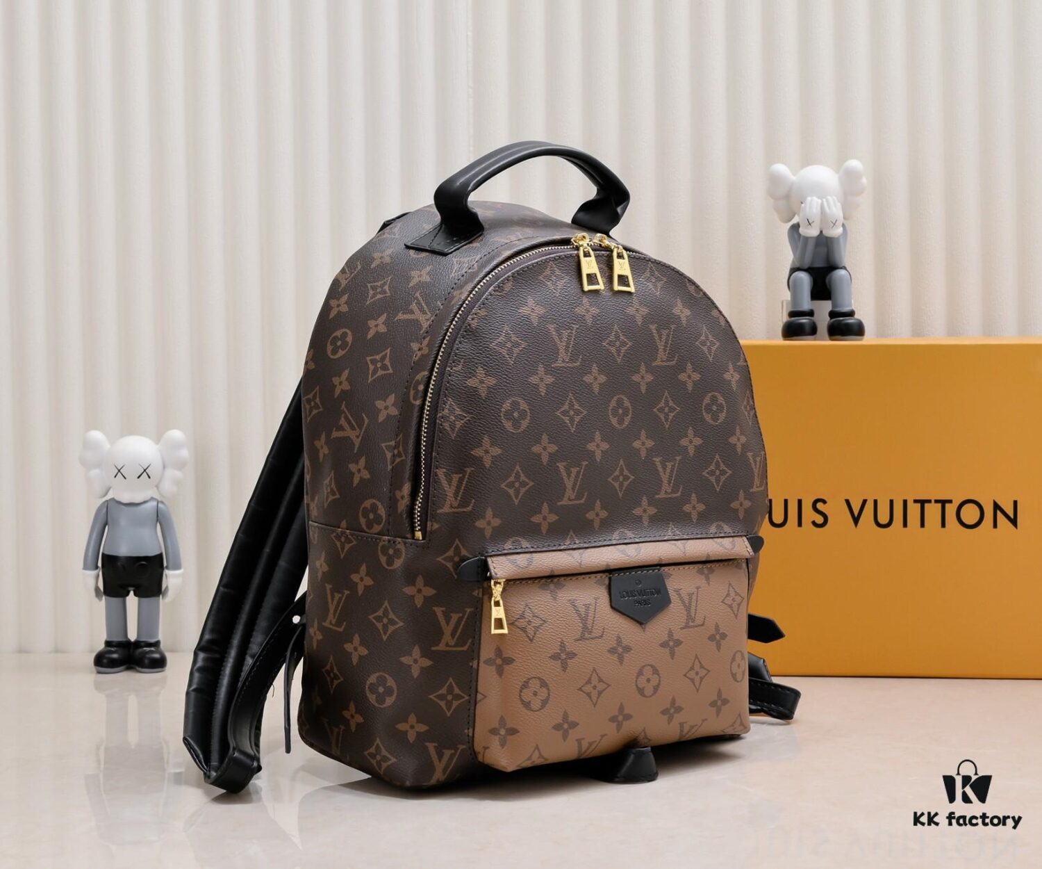 Upgraded Original Version (New Backpack) Mini, Medium, Large Size Real Images - Mini M44873, Medium 44871, 41560, 41561, 41562 Monogram Backpack