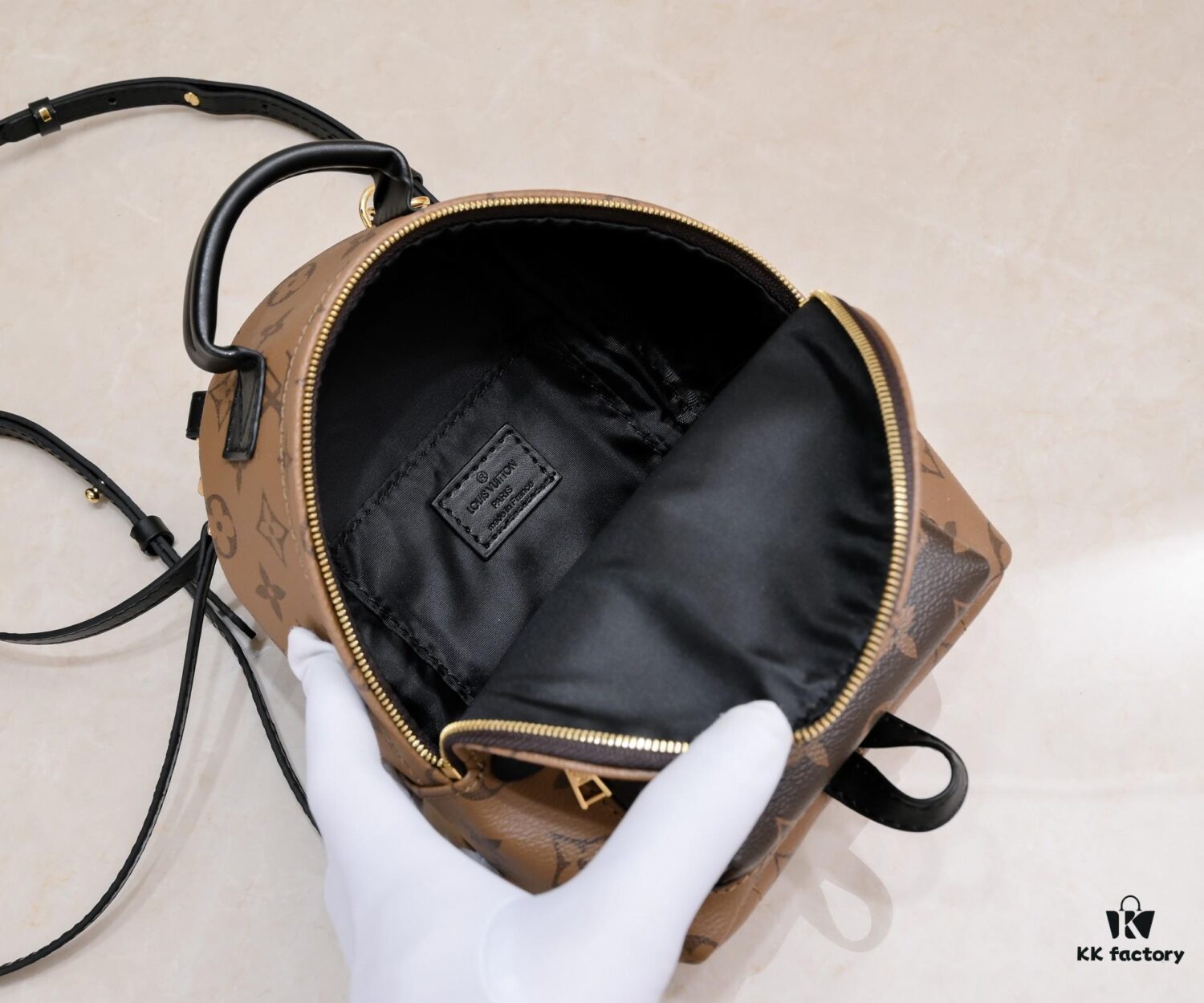 69307d006e68136f4d9a7178 Upgraded Original Version (New Backpack) Mini, Medium, Large Size Real Images - Mini M44873, Medium 44871, 41560, 41561, 41562 Monogram Backpack