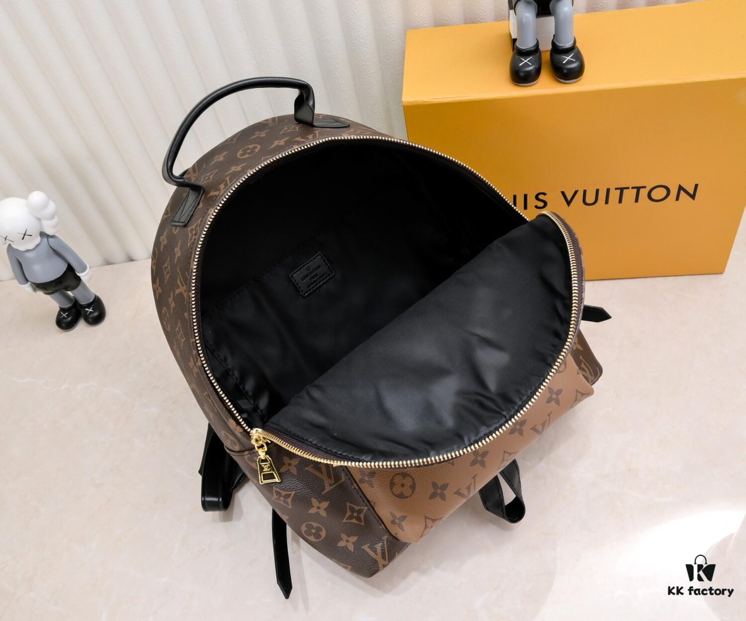 Upgraded Original Version (New Backpack) Mini, Medium, Large Size Real Images - Mini M44873, Medium 44871, 41560, 41561, 41562 Monogram Backpack