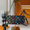 Upgraded Version [Official Latest Model] (Real Photos, Authentic Match) M12778-81911-82110-81992-12778-11299 LV Takashi Murakami Collaboration Nano Speedy Handbag
