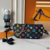 Upgraded Version [Official Latest Model] (Real Photos, Authentic Match) M12778-81911-82110-81992-12778-11299 LV Takashi Murakami Collaboration Nano Speedy Handbag