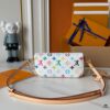 Upgraded Version [Official Latest Model] (Real Photos, Authentic Match) M12778-81911-82110-81992-12778-11299 LV Takashi Murakami Collaboration Nano Speedy Handbag
