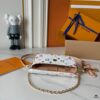 Upgraded Version [Official Latest Model] (Real Photos, Authentic Match) M12778-81911-82110-81992-12778-11299 LV Takashi Murakami Collaboration Nano Speedy Handbag