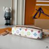 Upgraded Version [Official Latest Model] (Real Photos, Authentic Match) M12778-81911-82110-81992-12778-11299 LV Takashi Murakami Collaboration Nano Speedy Handbag