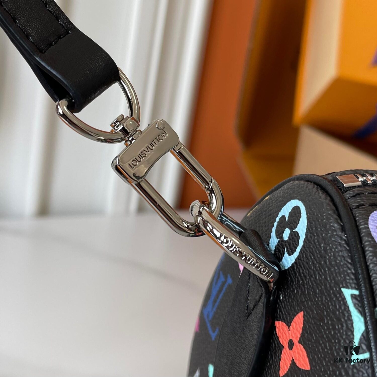 69307d1a6e68136f4d9a7197 Upgraded Version 200 (Actual Photos, Authentic Match) M13805-M13085-M13257 LV Takashi Murakami Co-Branded Nano Speedy Handbag