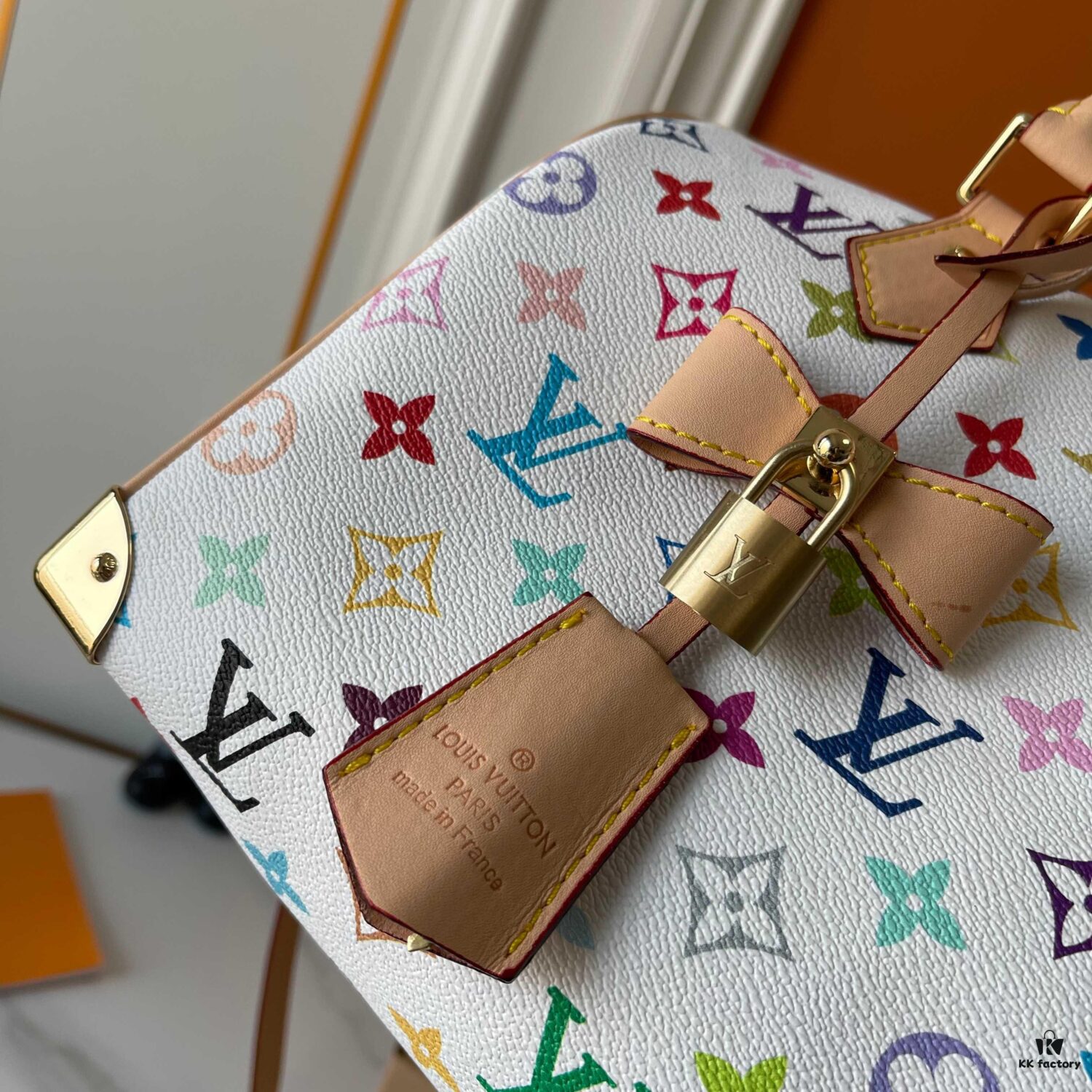 69307d1a6e68136f4d9a7198 Upgraded Version 200 (Actual Photos, Authentic Match) M13805-M13085-M13257 LV x Murakami Takashi Collaboration Nano Speedy Bag