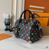 69307d1b6e68136f4d9a719a Upgraded Version 200 (Actual Photos, Authentic Match) M13805-M13085-M13257 LV Takashi Murakami Co-Branded Nano Speedy Handbag