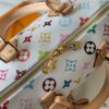 69307d1b6e68136f4d9a719c Upgraded Version 200 (Actual Photos, Authentic Match) M13805-M13085-M13257 LV x Murakami Takashi Collaboration Nano Speedy Bag