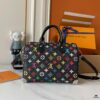 69307d1b6e68136f4d9a719d Upgraded Version 200 (Actual Photos, Authentic Match) M13805-M13085-M13257 LV Takashi Murakami Co-Branded Nano Speedy Handbag