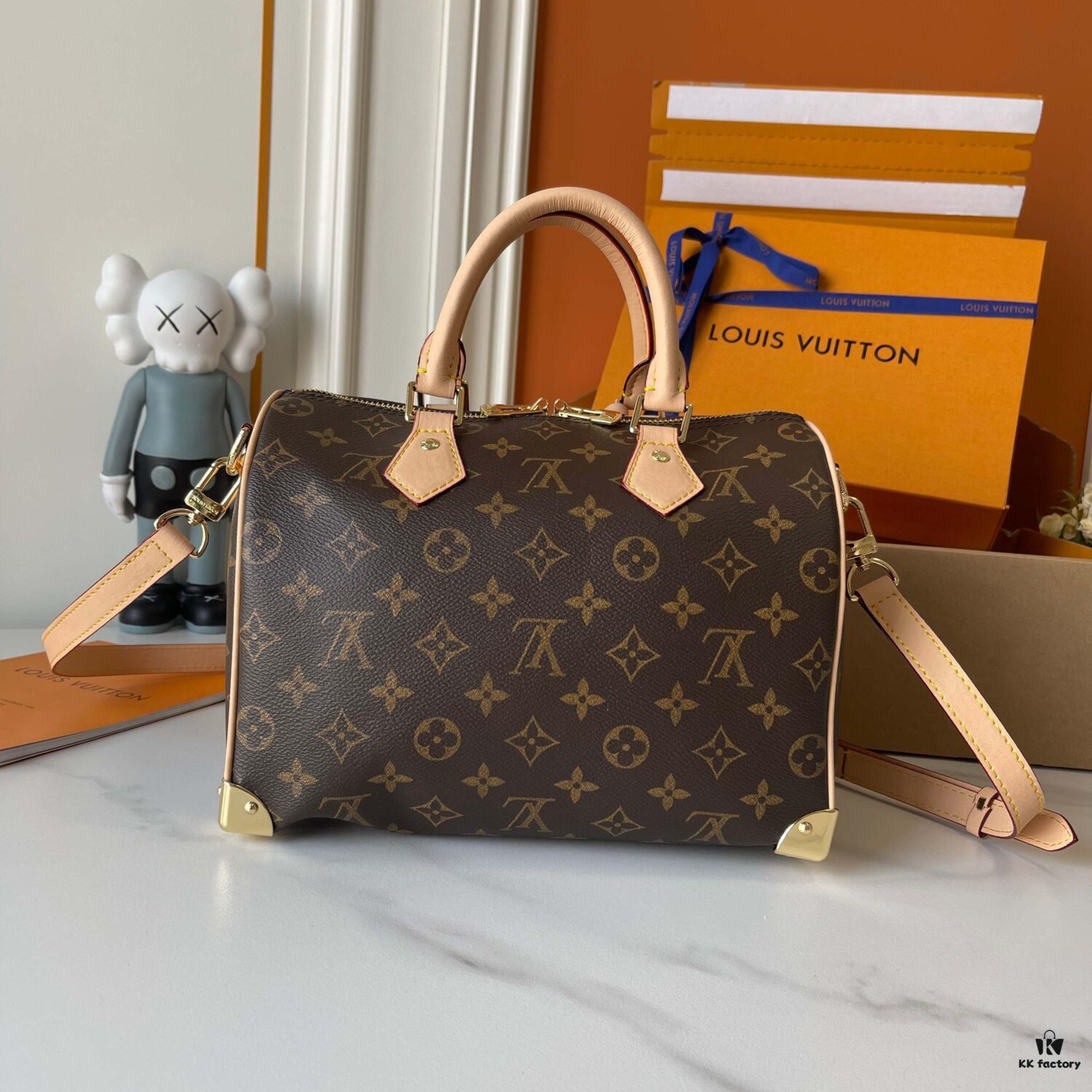 69307d236e68136f4d9a71a5 Upgraded Version 200 (Authentic Photos, Accurate Match) M13805-M13085-M13257 LV x Murakami Takashi Collaboration Nano Speedy Bag