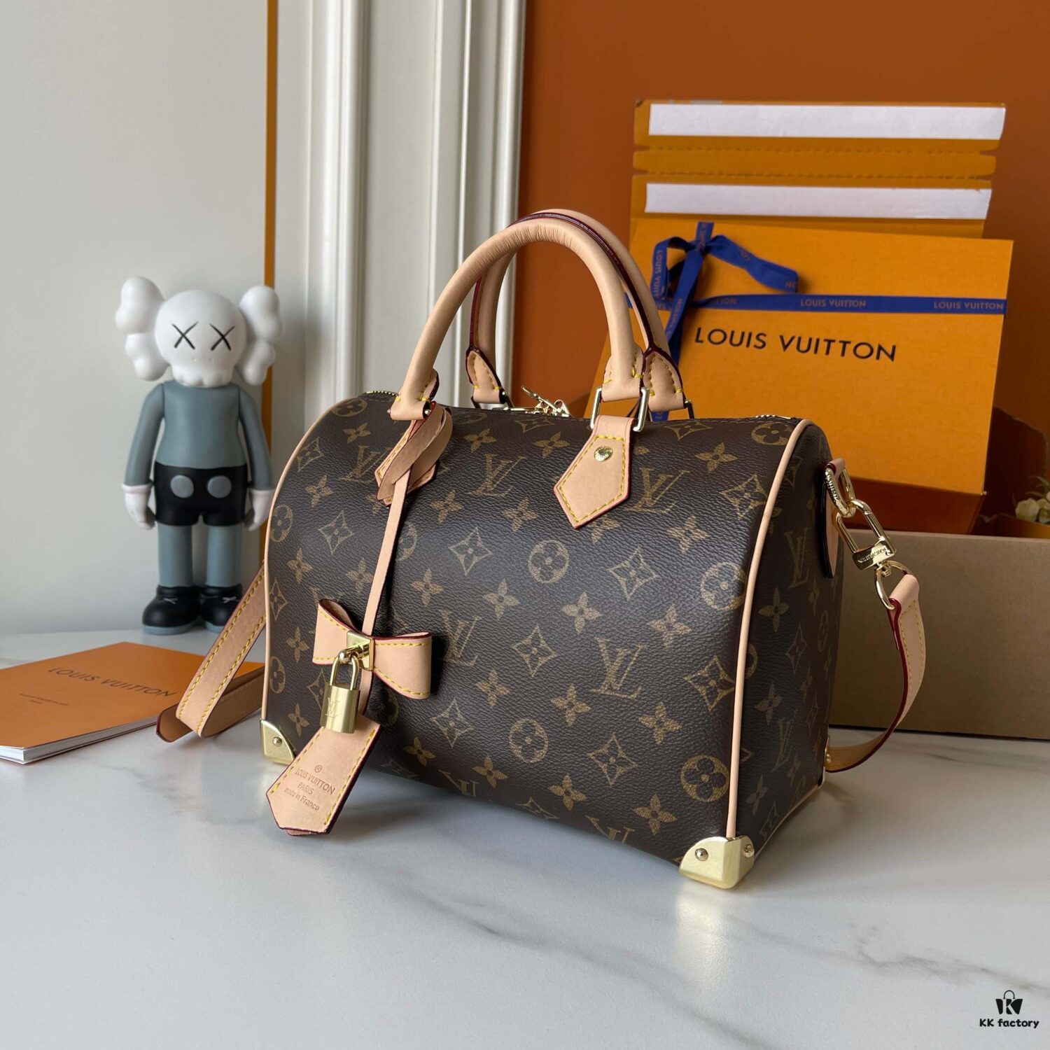 69307d236e68136f4d9a71a6 Upgraded Version 200 (Authentic Photos, Accurate Match) M13805-M13085-M13257 LV x Murakami Takashi Collaboration Nano Speedy Bag