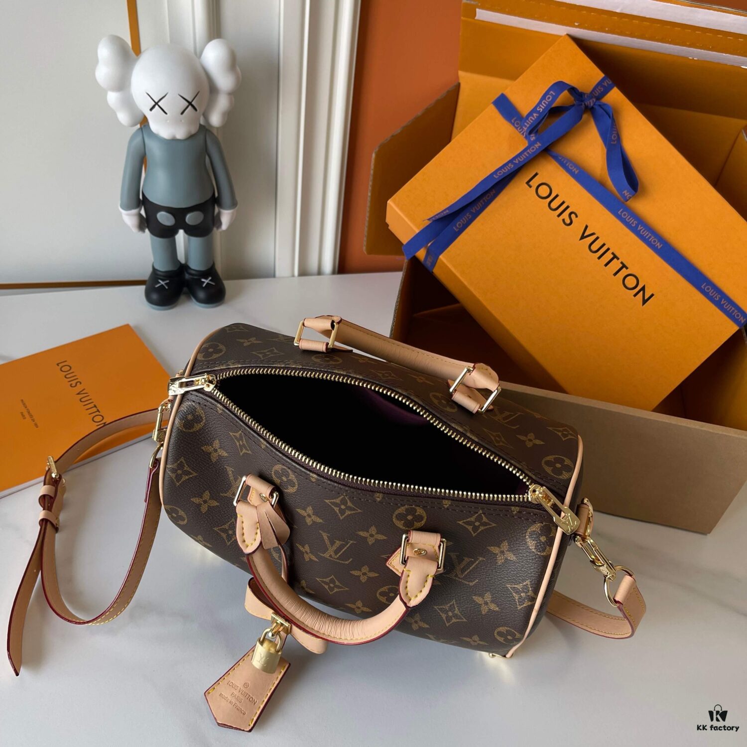 69307d256e68136f4d9a71ac Upgraded Version 200 (Authentic Photos, Accurate Match) M13805-M13085-M13257 LV x Murakami Takashi Collaboration Nano Speedy Bag