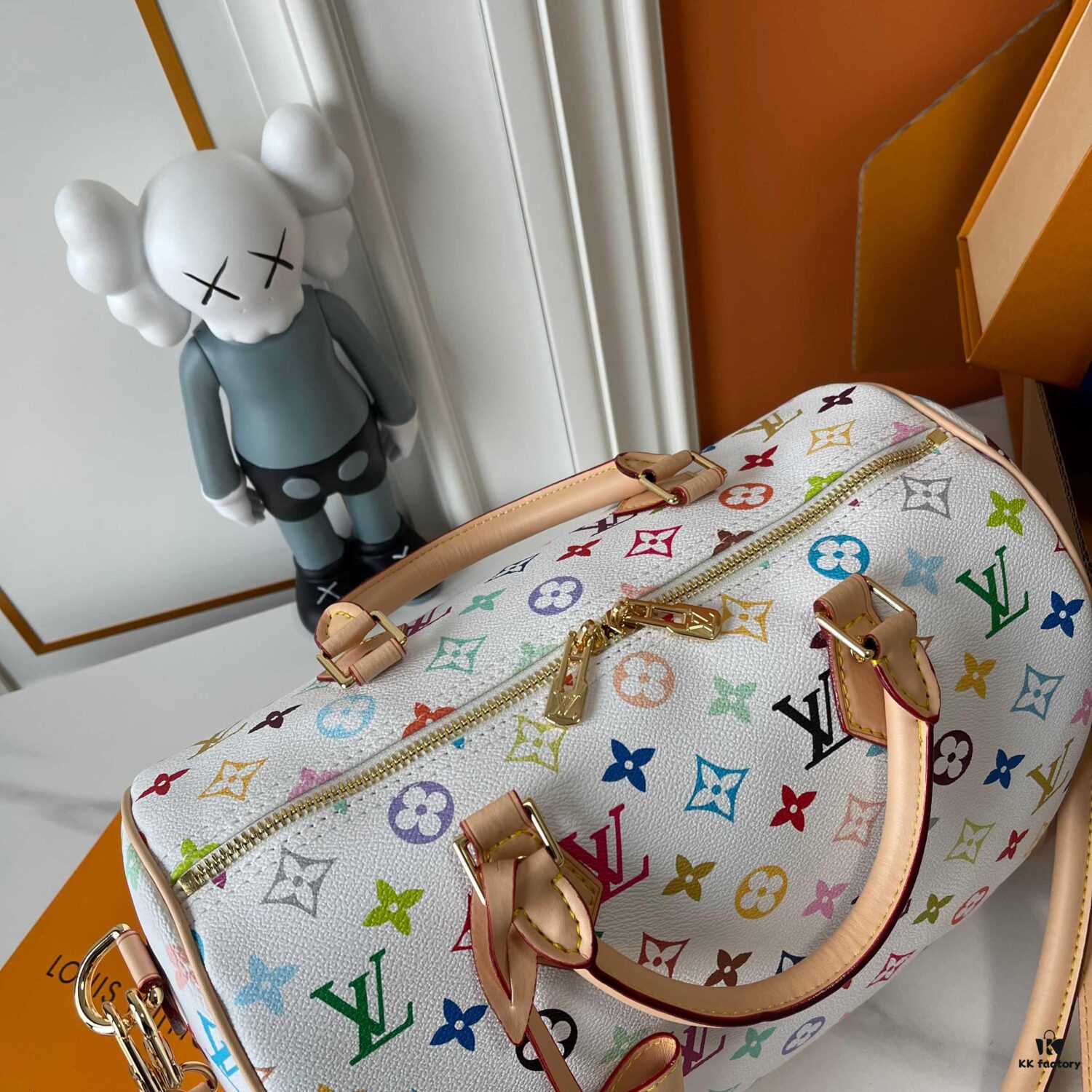 69307d2d6e68136f4d9a71b2 Upgraded Version (Authentic Photos, Accurate Reproduction) M13805-M13085-M13257 M13806 40391 40390 LV x Takashi Murakami Collaboration Nano Speedy Bag