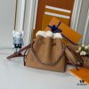 69307d396e68136f4d9a71c5 Upgraded 210 M11839 (Suede Leather with Digital Perforation, Matched Pattern) Bella Handbag from LV Ski Collection