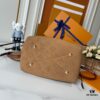 69307d3c6e68136f4d9a71ca Upgraded 210 M11839 (Suede Leather with Digital Perforation, Matched Pattern) Bella Handbag from LV Ski Collection