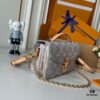 69307d446e68136f4d9a71d7 Upgraded Version 160 (Official Color Match Gray Floral 12429) (High-Quality Replica) M12429 M23940 M40749 M46914 M46279 M22834 M46595 LV Men's Messenger Bag Small East West Métis Handbag