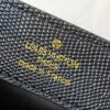 Top Grade Original Guangzhou M12296 Black Lizard Leather with Gold Diamond Crown Capucines Mini Bag