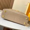69307d536e68136f4d9a71f4 Top-Grade Original Guangzhou Stock M12297 Beige Lizard Leather with Gold Diamond Crown Capucines BB Bag