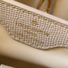 69307d586e68136f4d9a71fa Top-Grade Original Guangzhou Stock M12297 Beige Lizard Leather with Gold Diamond Crown Capucines BB Bag