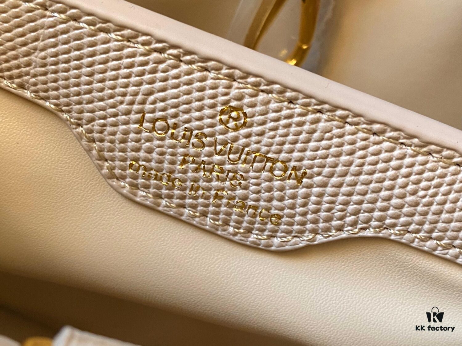 69307d586e68136f4d9a71fa Top-Grade Original Guangzhou Stock M12297 Beige Lizard Leather with Gold Diamond Crown Capucines BB Bag