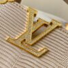69307d5b6e68136f4d9a71fe Top Grade Original Guangzhou Stock M12296 Beige Lizard Leather Combined with Golden Diamond Crown 🔺 This Capucines Mini Handbag Features Luxurious Lizard Leather Exterior with Soft Lambskin Lining, Accented with Brilliant Metallic Hardware