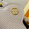 69307d5e6e68136f4d9a7200 Top Grade Original Guangzhou Stock M12296 Beige Lizard Leather Combined with Golden Diamond Crown 🔺 This Capucines Mini Handbag Features Luxurious Lizard Leather Exterior with Soft Lambskin Lining, Accented with Brilliant Metallic Hardware