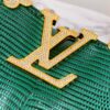 69307d626e68136f4d9a7207 Top-Grade Original Guangzhou Stock M12297 Green Lizard Skin with Gold Diamond Crown Triangle Capucines BB Bag