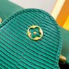 69307d646e68136f4d9a720b Top-Grade Original Guangzhou Stock M12297 Green Lizard Skin with Gold Diamond Crown Triangle Capucines BB Bag