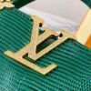 69307d686e68136f4d9a7210 Top Quality Original Guangzhou Stock M12296 Green Lizard Skin with Golden Diamond Crown 🔺 This Capucines Mini Bag Features Luxurious Lizard Leather Over Soft Lambskin Lining, Accented with Brilliant Metallic Hardware