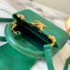 69307d6a6e68136f4d9a7212 Top Quality Original Guangzhou Stock M12296 Green Lizard Skin with Golden Diamond Crown 🔺 This Capucines Mini Bag Features Luxurious Lizard Leather Over Soft Lambskin Lining, Accented with Brilliant Metallic Hardware