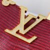 69307d6e6e68136f4d9a7218 Top-Grade Original Guangzhou Stock M12297 Burgundy Lizard Skin with Gold Diamond Crown ▲ This Capucines BB Bag Exquisitely Combines Luxurious Lizard Exterior, Soft Lamb Leather Lining, and Lustrous Metallic Hardware