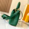 69307d706e68136f4d9a721a Top Quality Original Guangzhou Stock M12296 Green Lizard Skin with Golden Diamond Crown 🔺 This Capucines Mini Bag Features Luxurious Lizard Leather Over Soft Lambskin Lining, Accented with Brilliant Metallic Hardware