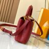 69307d726e68136f4d9a721f Top Quality Original Guangzhou Stock M12296 Burgundy Lizard Skin Combined with Golden Diamond Crown 🔺 This Capucines Mini Bag Features Luxurious Lizard Leather Exterior with Soft Lambskin Lining, Accented with Brilliant Metallic Hardware