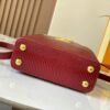 69307d746e68136f4d9a7221 Top Quality Original Guangzhou Stock M12296 Burgundy Lizard Skin Combined with Golden Diamond Crown 🔺 This Capucines Mini Bag Features Luxurious Lizard Leather Exterior with Soft Lambskin Lining, Accented with Brilliant Metallic Hardware