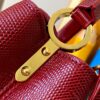 69307d776e68136f4d9a7222 Top Quality Original Guangzhou Stock M12296 Burgundy Lizard Skin Combined with Golden Diamond Crown 🔺 This Capucines Mini Bag Features Luxurious Lizard Leather Exterior with Soft Lambskin Lining, Accented with Brilliant Metallic Hardware