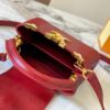 69307d776e68136f4d9a7223 Top Quality Original Guangzhou Stock M12296 Burgundy Lizard Skin Combined with Golden Diamond Crown 🔺 This Capucines Mini Bag Features Luxurious Lizard Leather Exterior with Soft Lambskin Lining, Accented with Brilliant Metallic Hardware