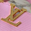 69307d846e68136f4d9a7236 Top Quality Original Guangzhou M12296 Pink Lizard Leather Combined with Golden Diamond Crown 🔺 Capucines Mini Bag