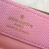 69307d846e68136f4d9a7238 Top Quality Original Guangzhou M12296 Pink Lizard Leather Combined with Golden Diamond Crown 🔺 Capucines Mini Bag