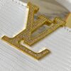 69307d906e68136f4d9a7248 Top Quality Original Guangzhou M12296 White Lizard Skin with Gold Diamond Crown Capucines Mini Bag