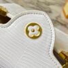69307d916e68136f4d9a724e Top Quality Original Guangzhou M12296 White Lizard Skin with Gold Diamond Crown Capucines Mini Bag