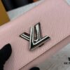 69307d976e68136f4d9a725a Twist Wallet M61179 in Epi Leather