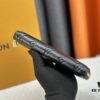 69307d9d6e68136f4d9a7267 Wallet M81510 crafted in lambskin with padded Monogram embossed pattern, complementing the Coussin leather goods collection. The elegant design features a gold-tone zipper with an LV Circle pull tab. This multi-functional wallet includes practical interior features: three large compartments, a coin pocket, and twelve card slots.
