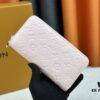 Wallet M 81510 in embossed Monogram lambskin with padded finish