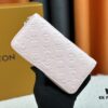 Wallet M 81510 in embossed Monogram lambskin with padded finish