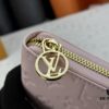 Wallet M 81510 in embossed Monogram lambskin with padded finish