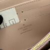 Wallet M 81510 in embossed Monogram lambskin with padded finish