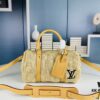 69307da46e68136f4d9a727a New Arrival LV Straw Keepall Pillow Bag
